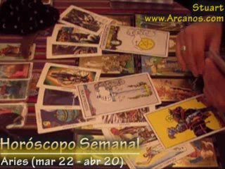 Horoscopo Aries del 19 al 25 de abril 2009 - Tarot