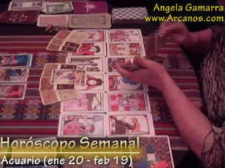 Horoscopo Acuario 12 al 18 de abril 2009 - Tarot