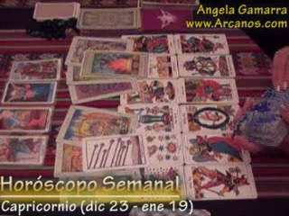 Horoscopo Capricornio del 5 al 11 de abril 2009 - Tarot