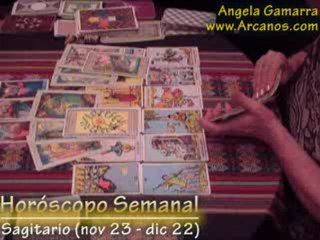 Horoscopo Sagitario 12 al 18 de abril 2009 - Tarot
