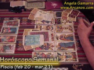 Horoscopo Piscis del 5 al 11 de abril 2009 - Tarot