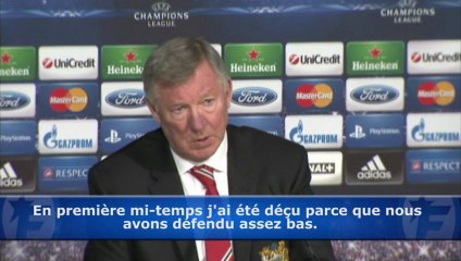 Ferguson revient sur le choc face au Real Madrid
