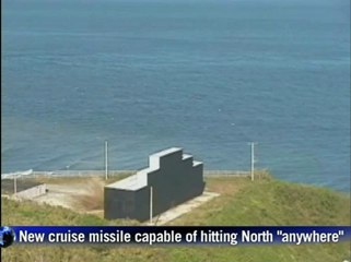 South Korea flexes missile power after North test