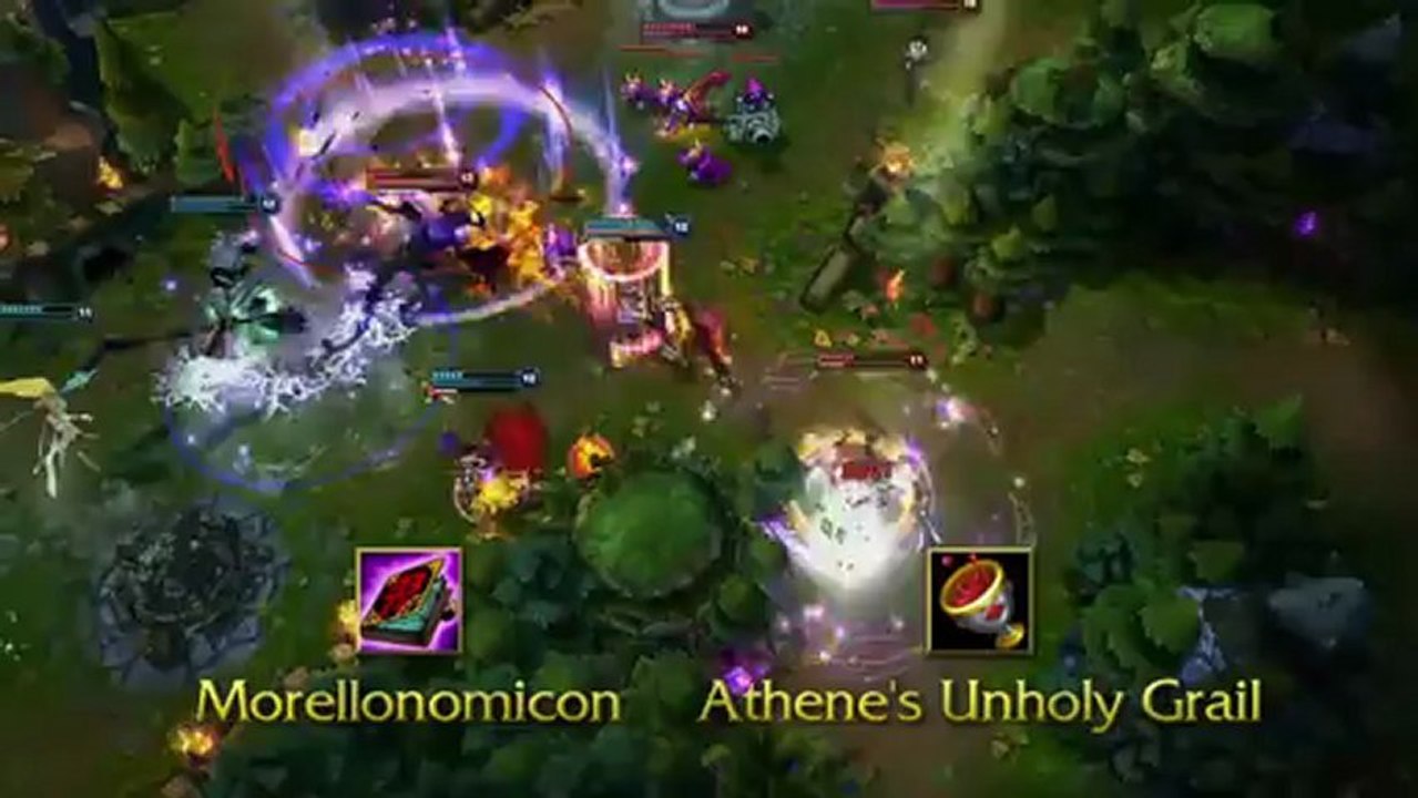 Patchnote 3.02 - League of Legends