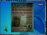 REVUE DE PRESSE KENKELIBAA 14  février 2013