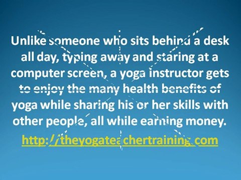 Benefits Of Being A Yoga Instructor