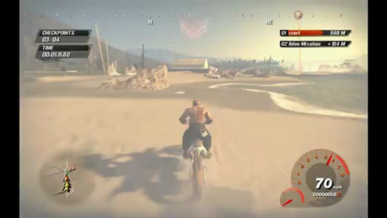 FUEL GamePlay