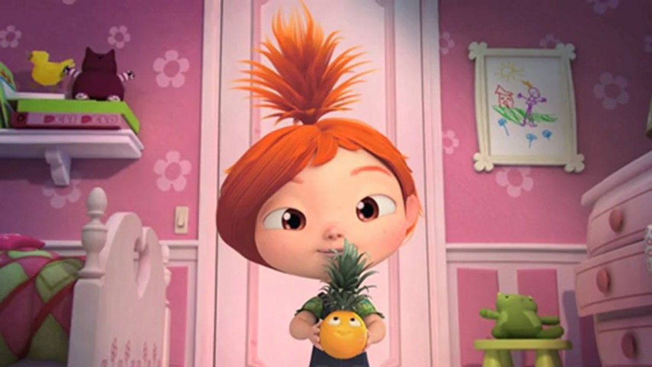 Die Orange, die gern eine Ananas wäre