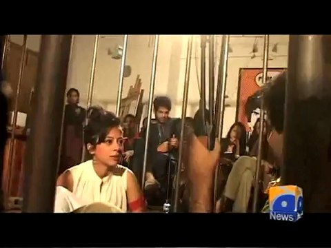 Geo Reports-Experimental Theatre in Karachi-14 Feb 2013