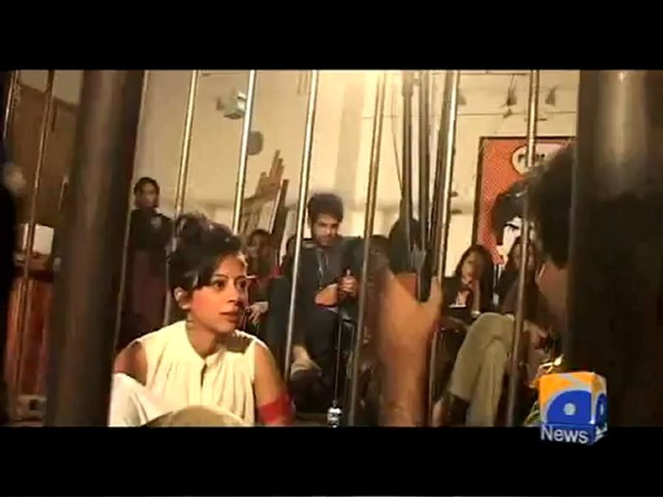 Geo Reports-Experimental Theatre in Karachi-14 Feb 2013