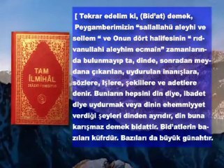 Sünneti Yaymak, Bid’ati Yok Etmek  Her Müslümanın Vazifesidir