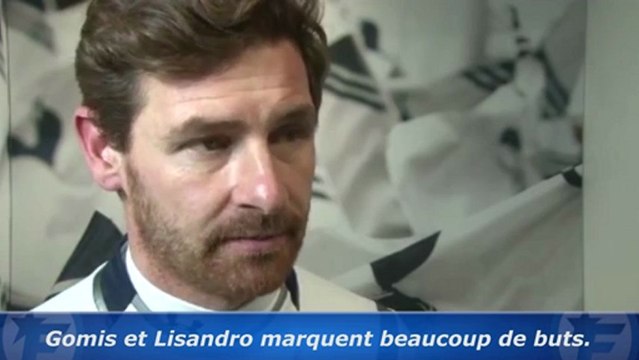 AVB donne ses impressions sur l'Olympique Lyonnais