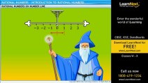 Class VII Rational Numbers - Introduction to Rational Numbers