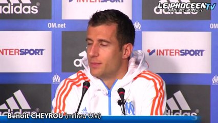 A l'aller, l'OM avait "pris le bouillon"