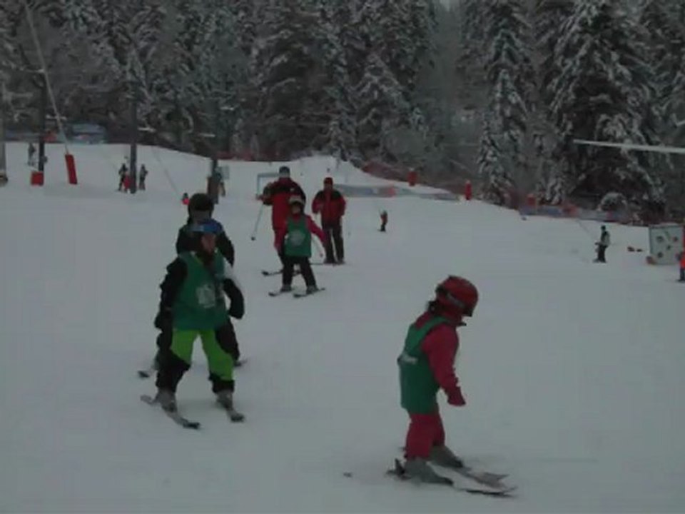 mercredi neige ASPA Seichamps 13 février Groupe L