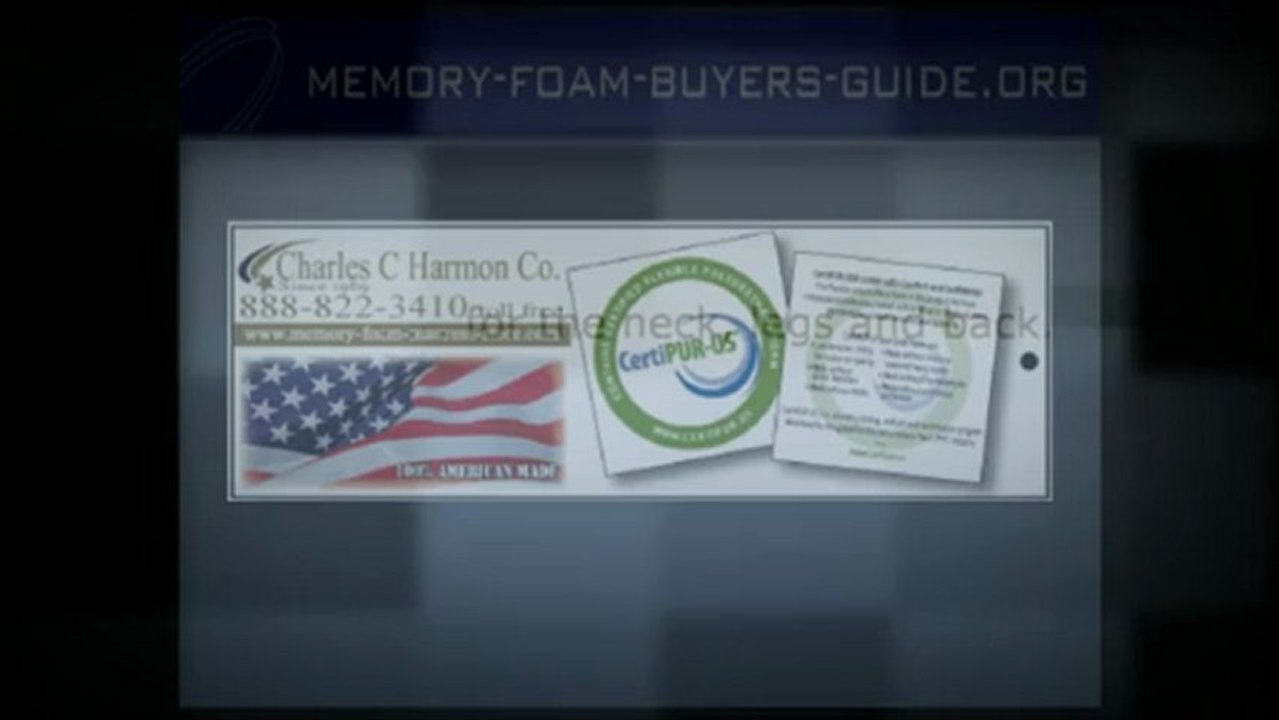 Memory Foam Pillow