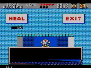 wonder boy 2 in monster land walktrough part 3