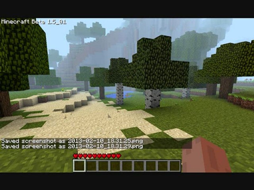 Minecraft comment faire une table de crafting