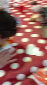 Concours de flambys fluos