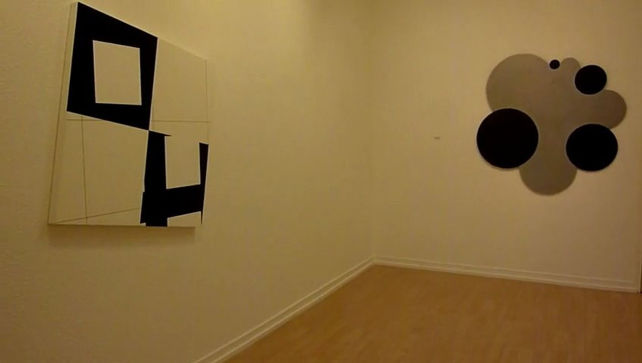 TRANSITION NOIR & BLANC | Morellet Molnar Dilworth Perrodin Knifer | février 2013 | galerie ONIRIS | Rennes