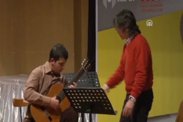 İspanyol gitar sanatçısı Antalya'da