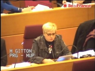 Région IDF - Question Orale PRG - MUP relative au financement du Grand Paris Express