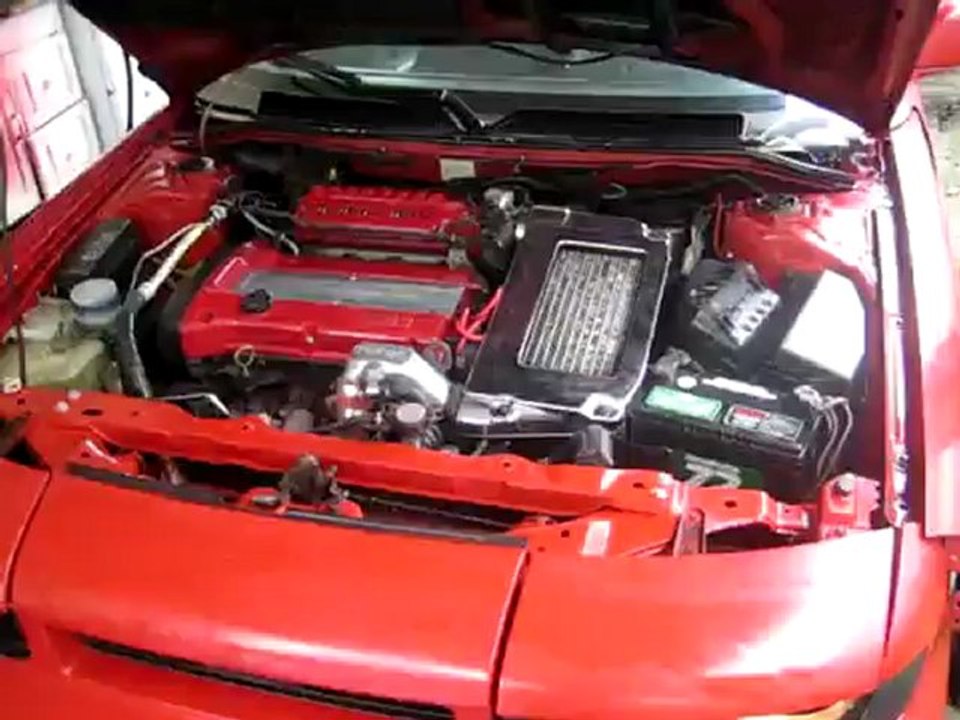 Isuzu Impulse Rs walkaround