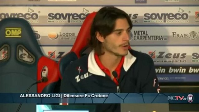 Fc Crotone | Sala Stampa, la conferenza post partita di Crotone-Grosseto