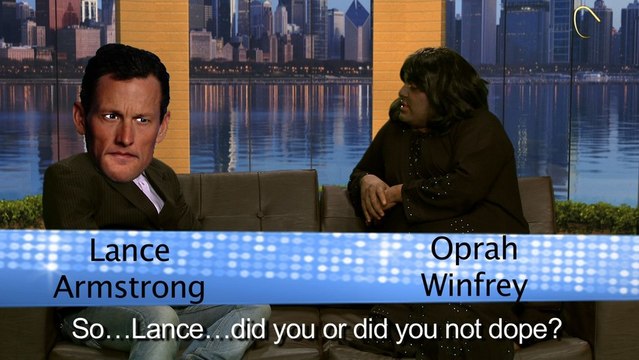 Lance Armstrong Confesses to Oprah