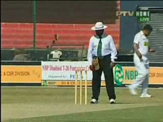 NBP Disabed Cup 2nd Inning 1st to 3rd Over