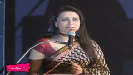 Rani Mukerji - Sexual Harassment starts at Home