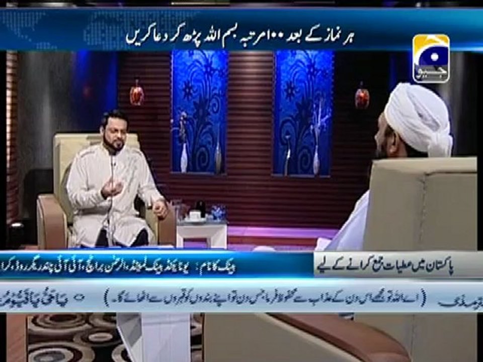 Aalam Aur Aalim 6th Episode of 2013 with Aamir Liaquat Husain 12-2-2013