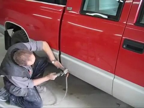 Chevrolet silverado 1500 1994 obs dent repair