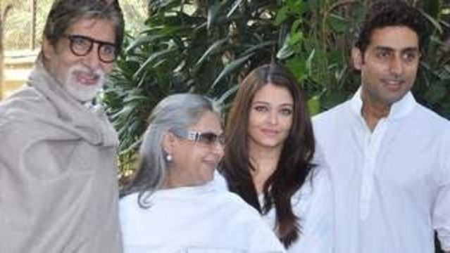 Aishwarya Rai Bachchan supports GIRL CHILD