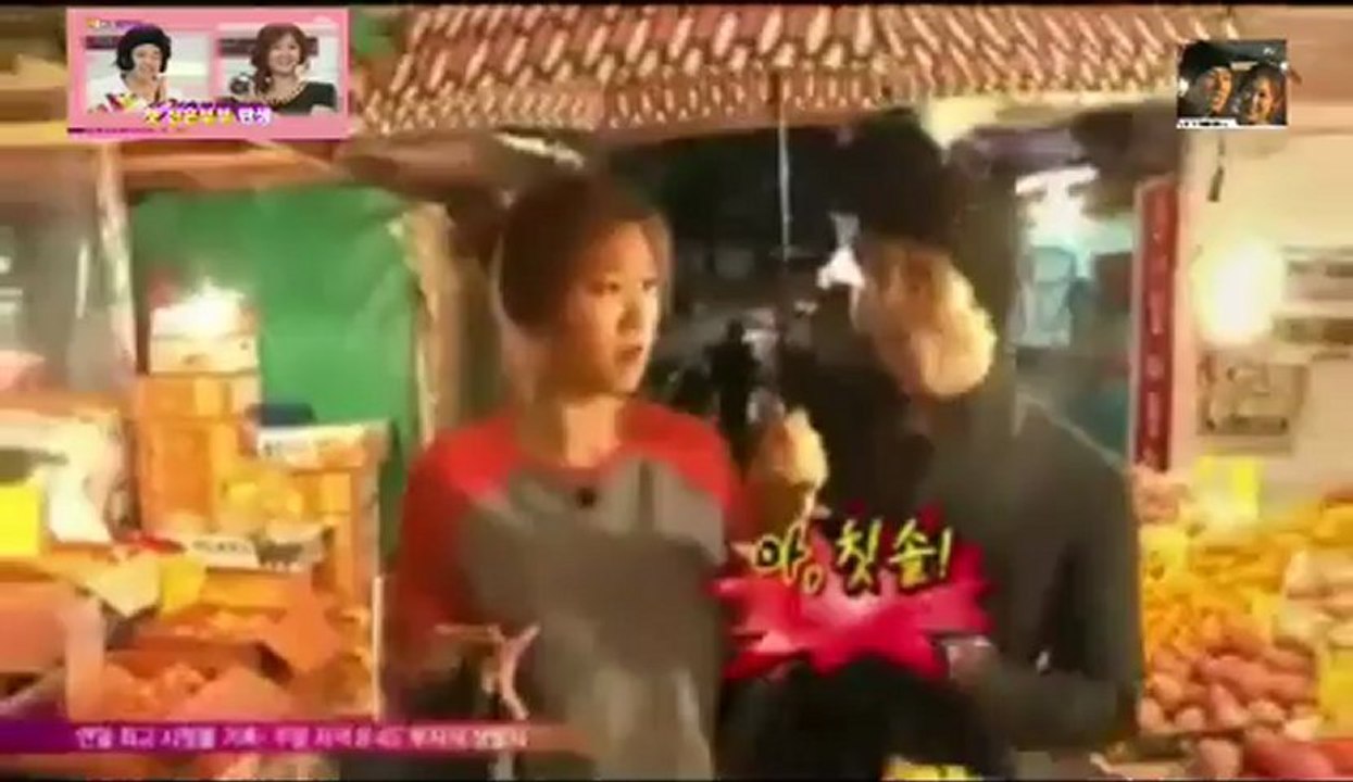 Kim dongwan shinhwa &  Soyu sistar