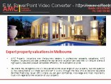 Property Valuations Melbourne