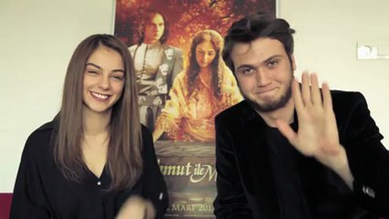 Mahmut ile Meryem Sevgililer Günü Mesajı