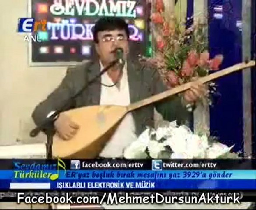 Dursun Aktürk Sacımın Akına Bakma Sevdigim Ert Tv