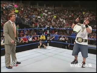 Cena's tribute to i quit JBL