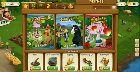 farm ville 2 hileler