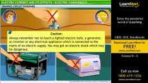 Class VII Electric Current and its Effects -Electric Components v01