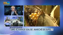 Libre-échange : les USA vont ils tondre l’UE ? - 13 février - BFM : Les décodeurs de l'éco 3/5