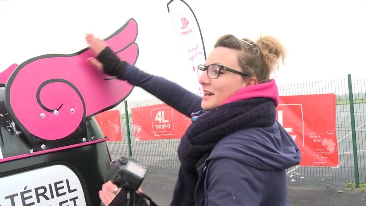 JT1 : Village départ, jour 1 / Raid 4L Trophy 2013