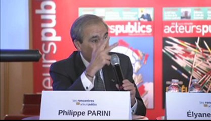 Réechanter les usagers - Rencontres des acteurs publics 2011