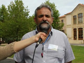 André De Oliveira, Porto Alegre, Brasil em Montpellier, França – Primeira conferência internacional ...rizícola biológica
