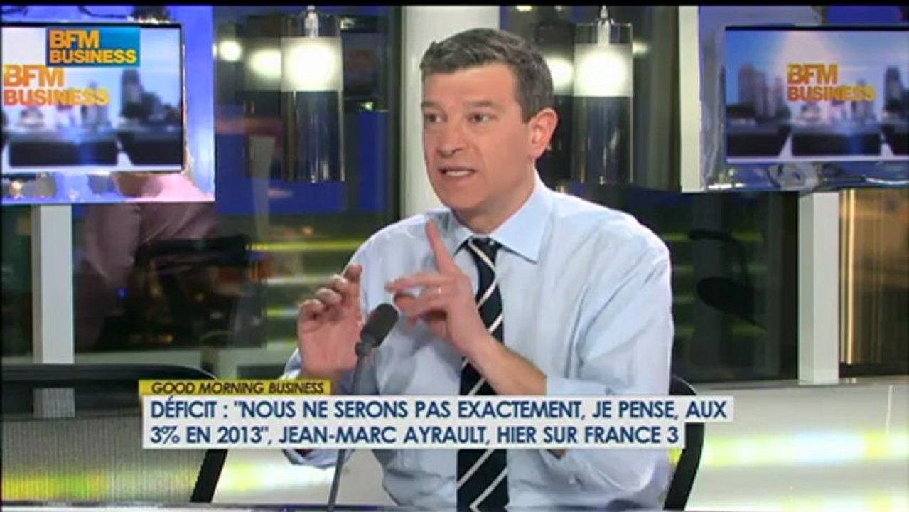 Nicolas Doze : L'abandon des 3% - 14 février - BFM Business