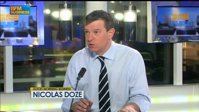 Nicolas Doze : Ghosn engage son salaire / Les 3% un non évènement - 14 février - BFM Business