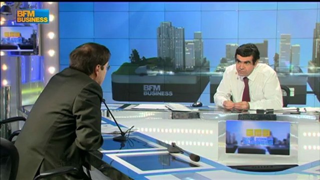 L'objectif des 3% : Pierre-Alain Muet - 14 février - BFM : Good Morning Business