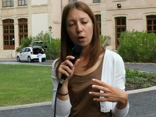 Témoignage de Silvia Pigozzi , Fondazione Cariplo - 1ère conférence int. sur les systèmes de production rizicole biologique