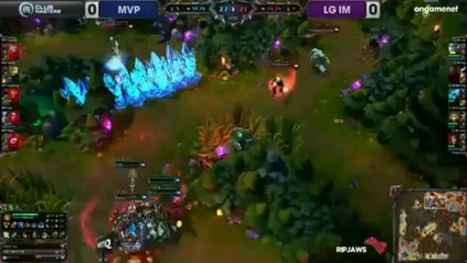 MVP Imp prend deux beaux kills vs LGIM - League of legends - team-aaa.com